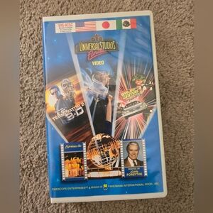 Universal Studios Florida VHS Video